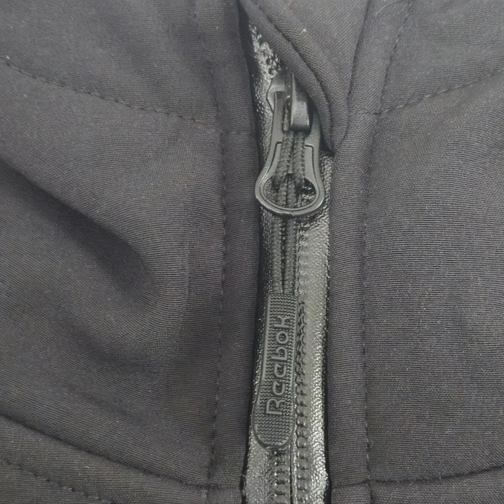 Reebok XL NWT Black 3-in-1 Systems Jacket Softshell & Puffer Liner Hooded - Picture 8 of 16